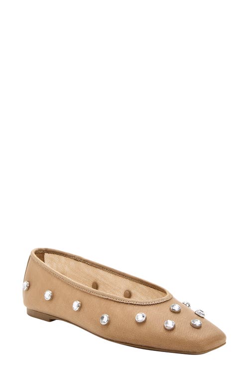 KATY PERRY KATY PERRY THE EVIE HIGH CRYSTAL BALLET FLAT