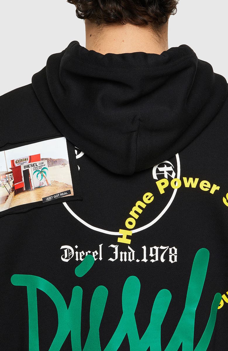 DIESEL summer hoodie