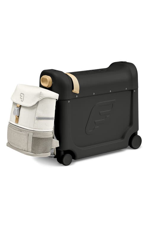 Stokke Jetkids By  Bedbox® Ride-on Carry-on Suitcase & Backpack Set In Black