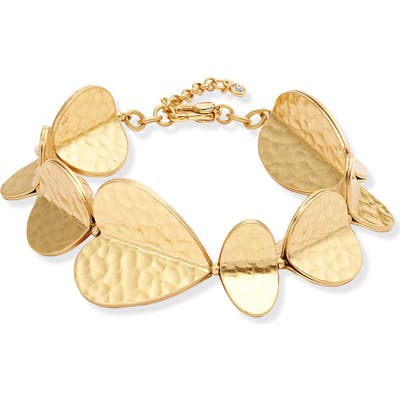 Kate Spade New York Metal Petal Bracelet