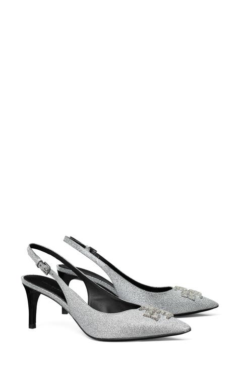 Chanel White and Black Woven Slingback T-Strap Sandals - Ann's