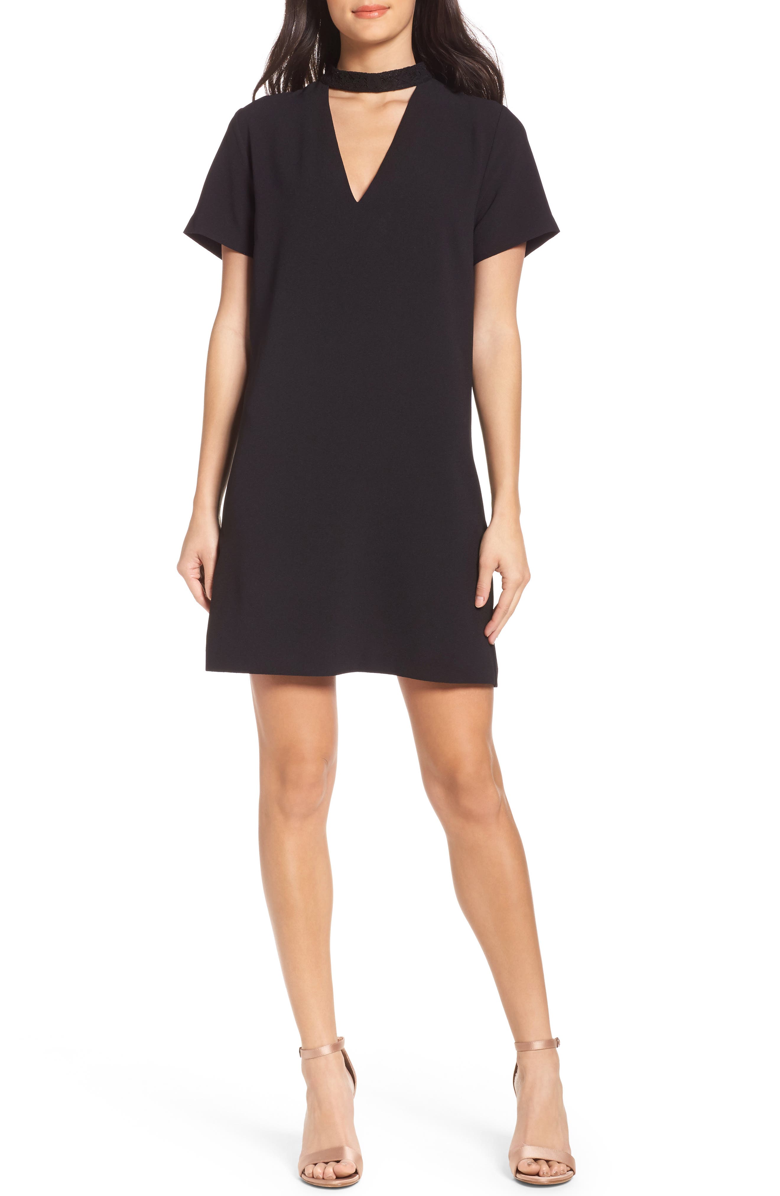 choker dress nordstrom