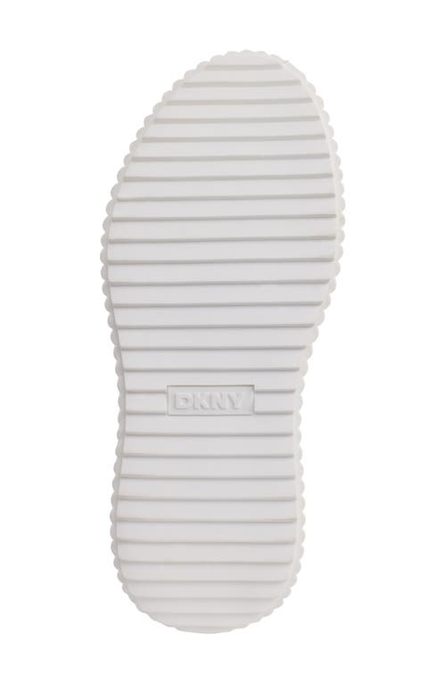 Dkny Larissa Platform Sneaker In Ash