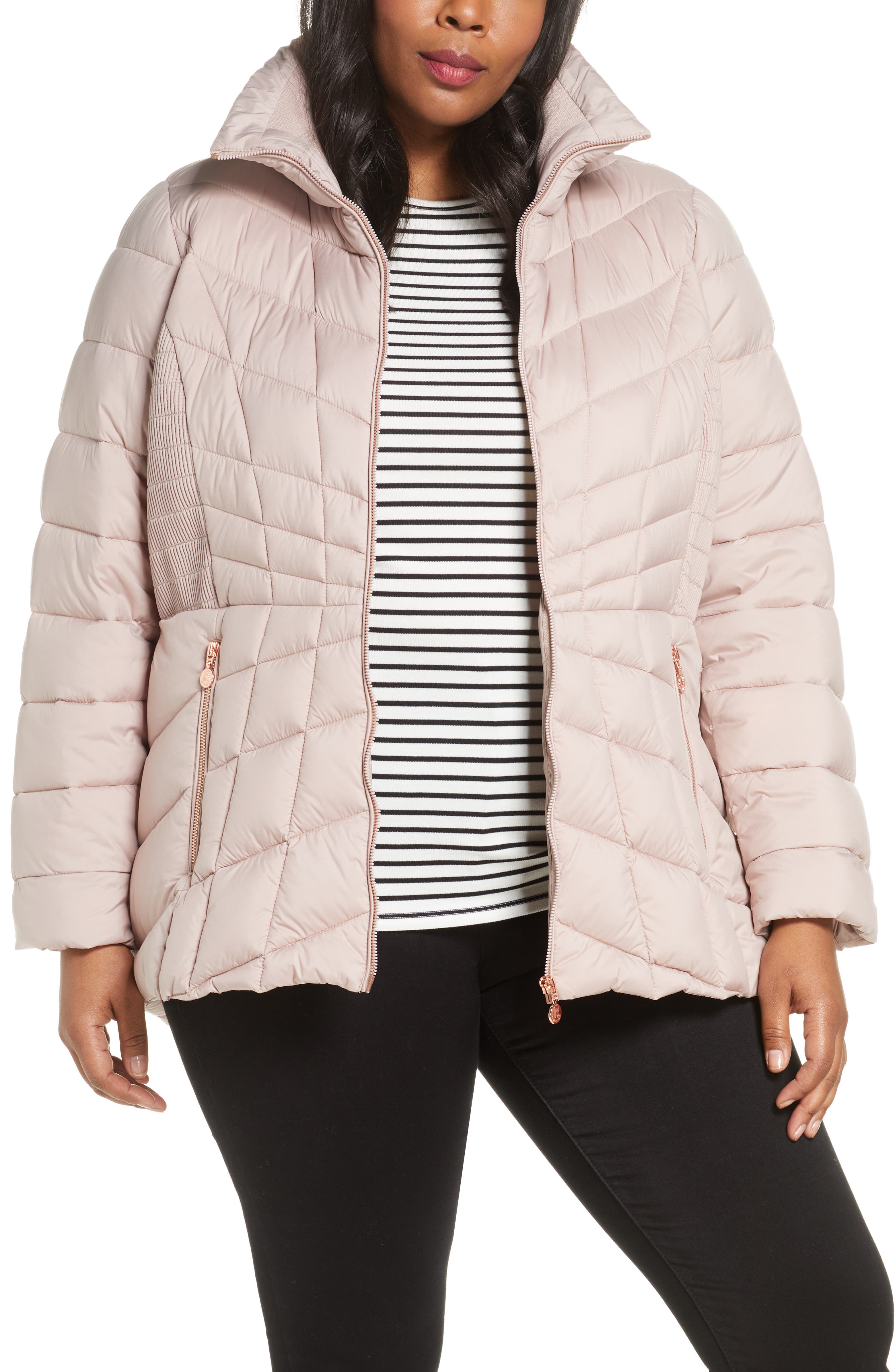 Bernardo plus size down coats Clearance