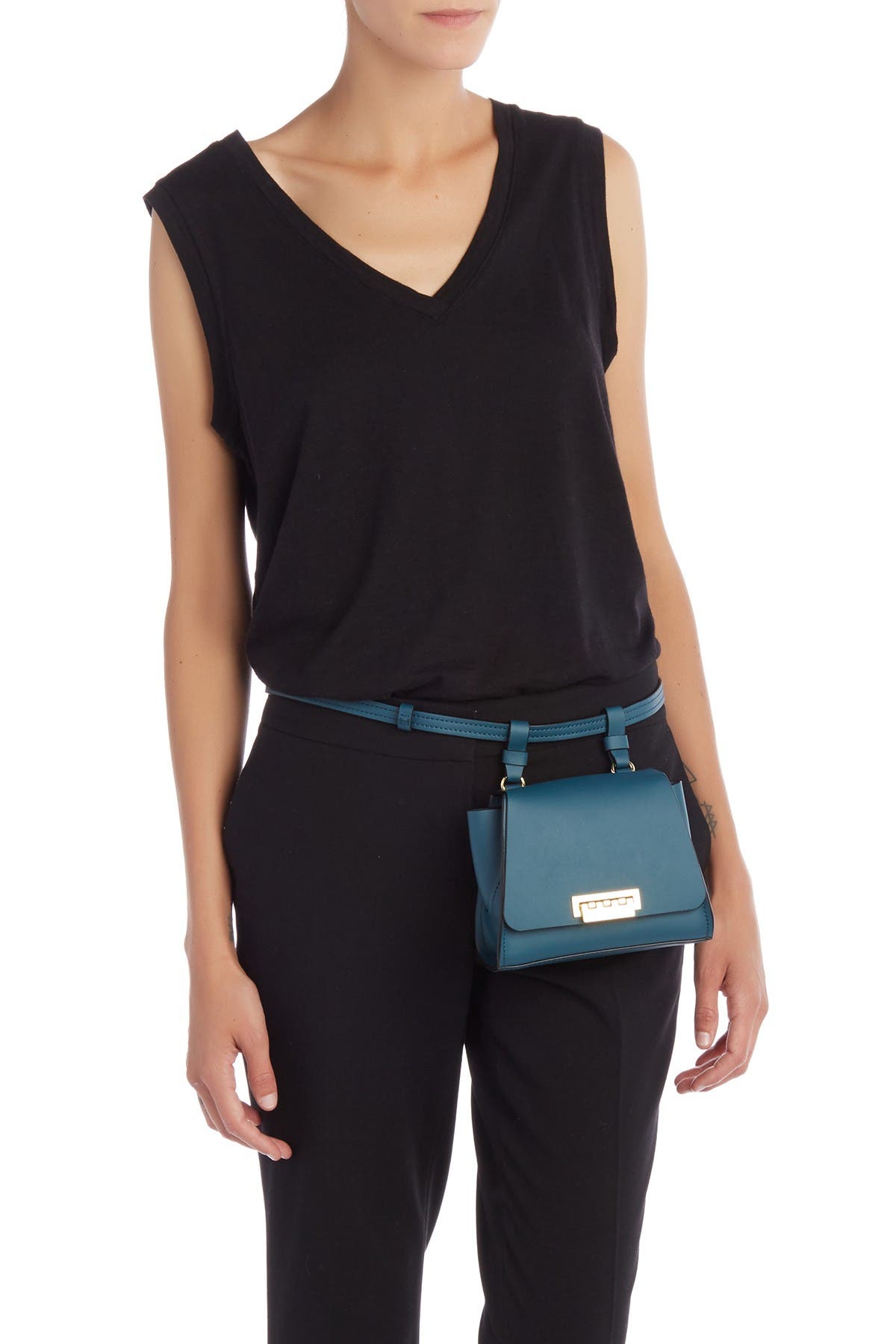 zac posen belt bag