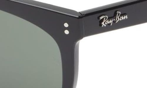 Ray Ban Ray-ban 60mm Pillow Sunglasses In Black