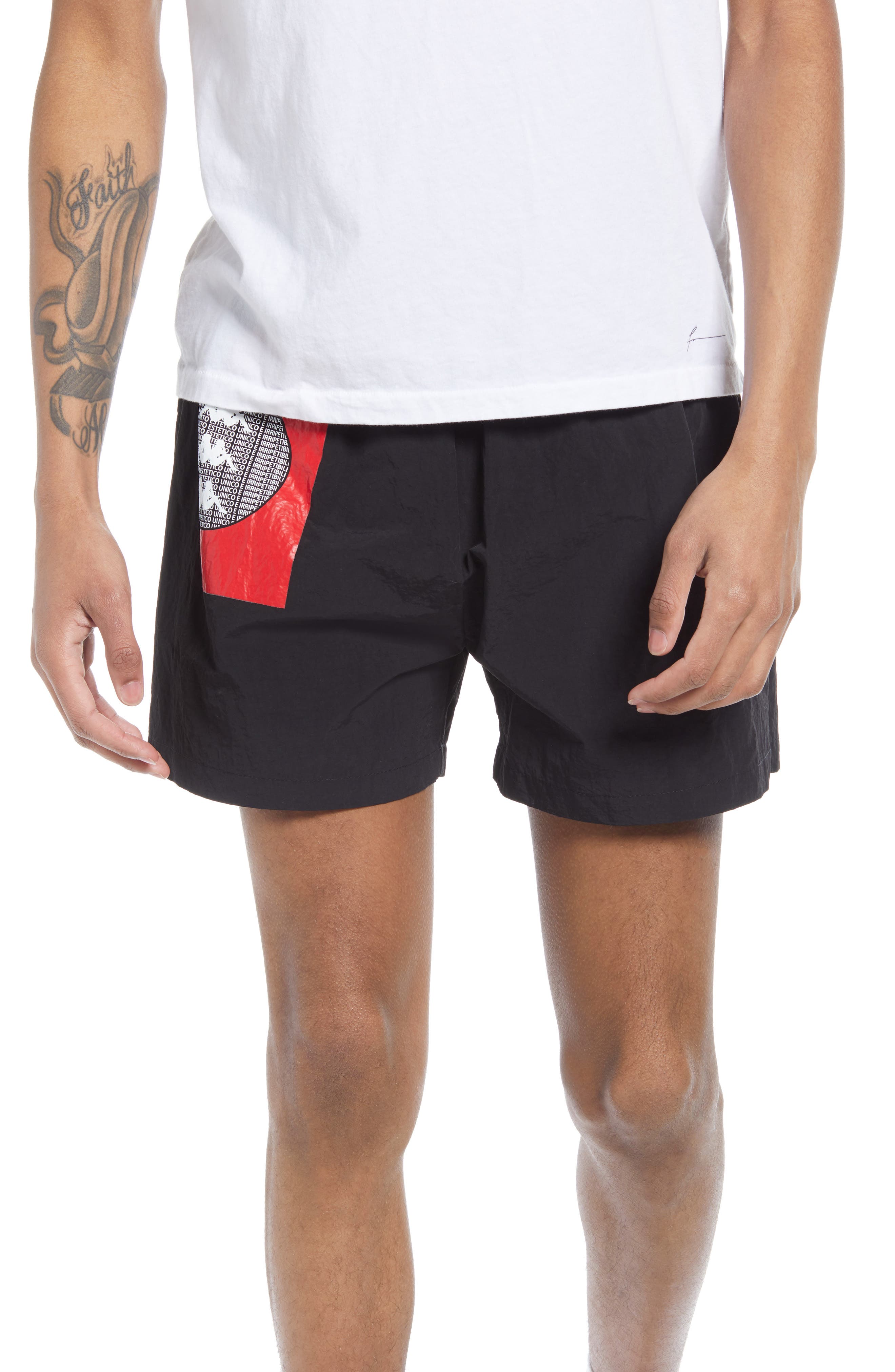 kappa swim trunks