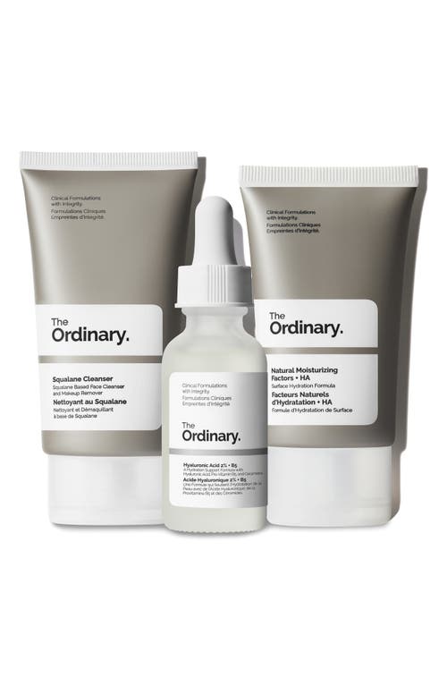 The Ordinary The Daily Set With Hyaluronic Acid Serum In No Color