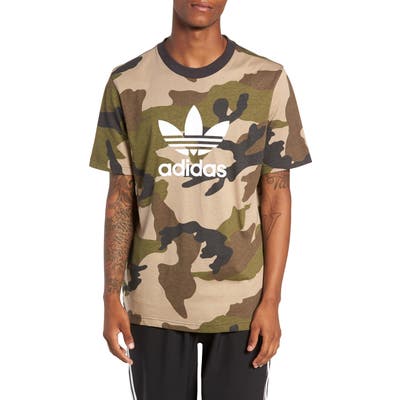 Adidas Originals Camo T-Shirt, Black