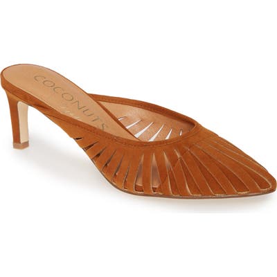 Coconuts By Matisse Josey Cutout Mule, Yellow