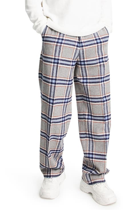 mens plaid pant | Nordstrom