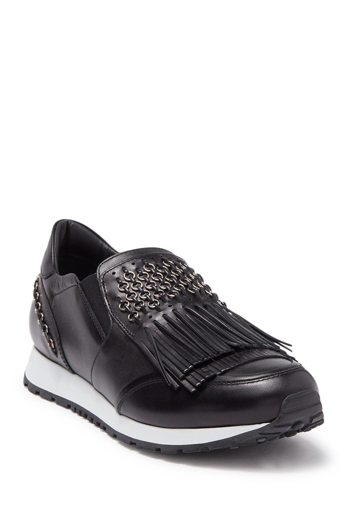 tod's fringe sneaker