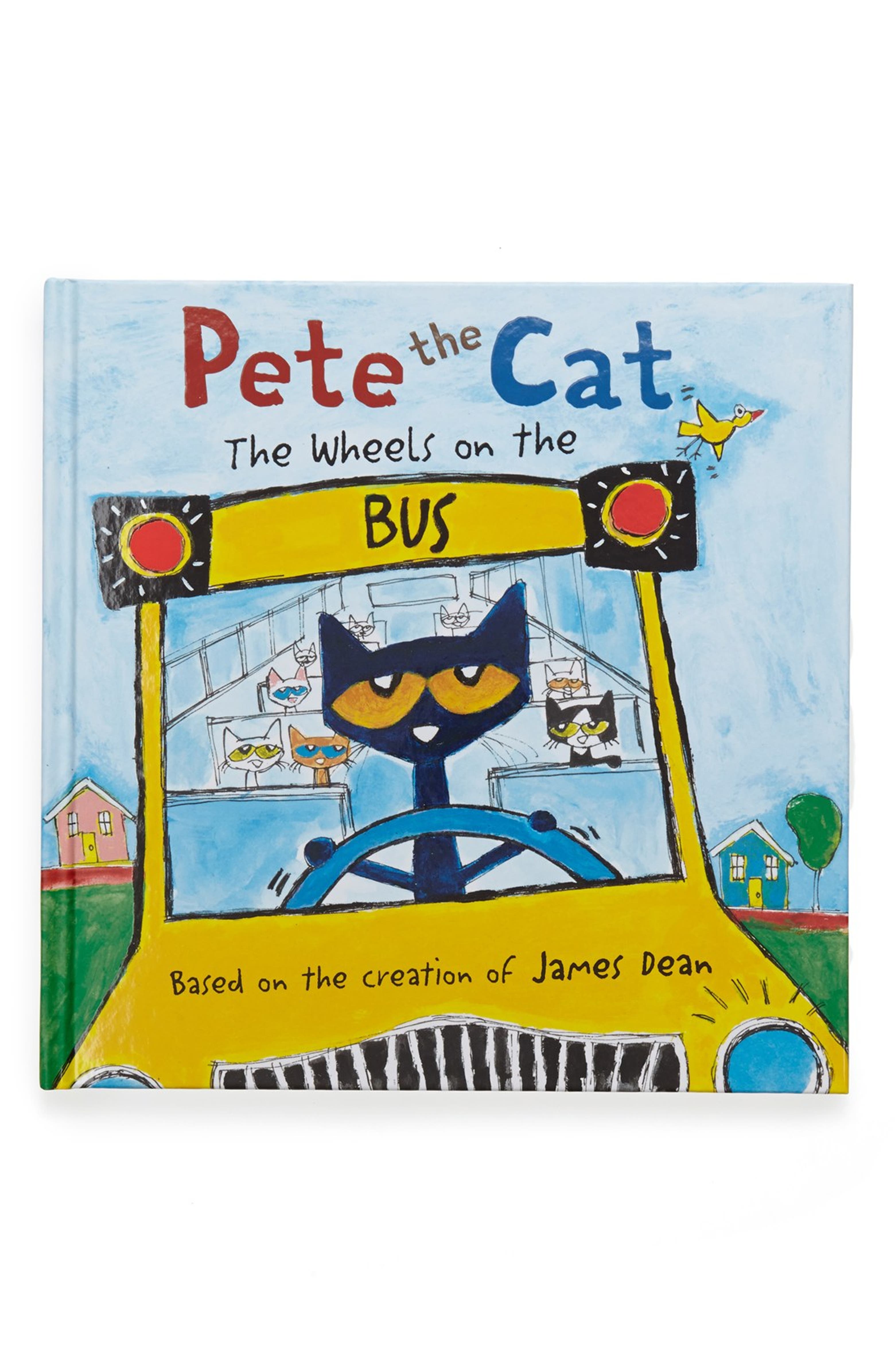 'Pete the Cat The Wheels on the Bus' Book Nordstrom