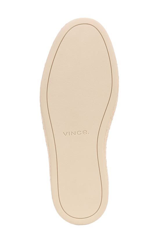 Vince Emmitt Slip-on Espadrille Sneaker In Hickory