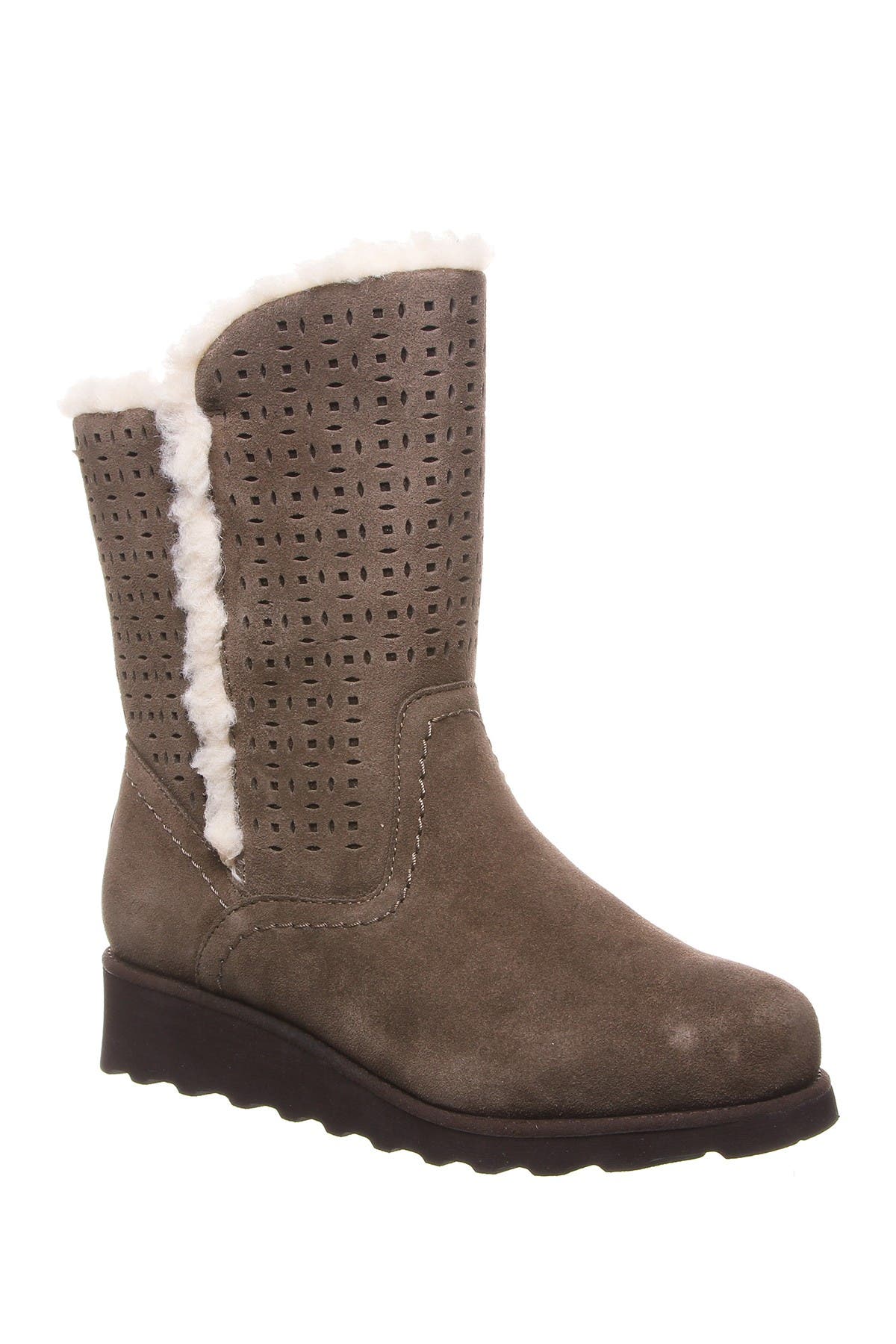 bearpaw fur lined boots