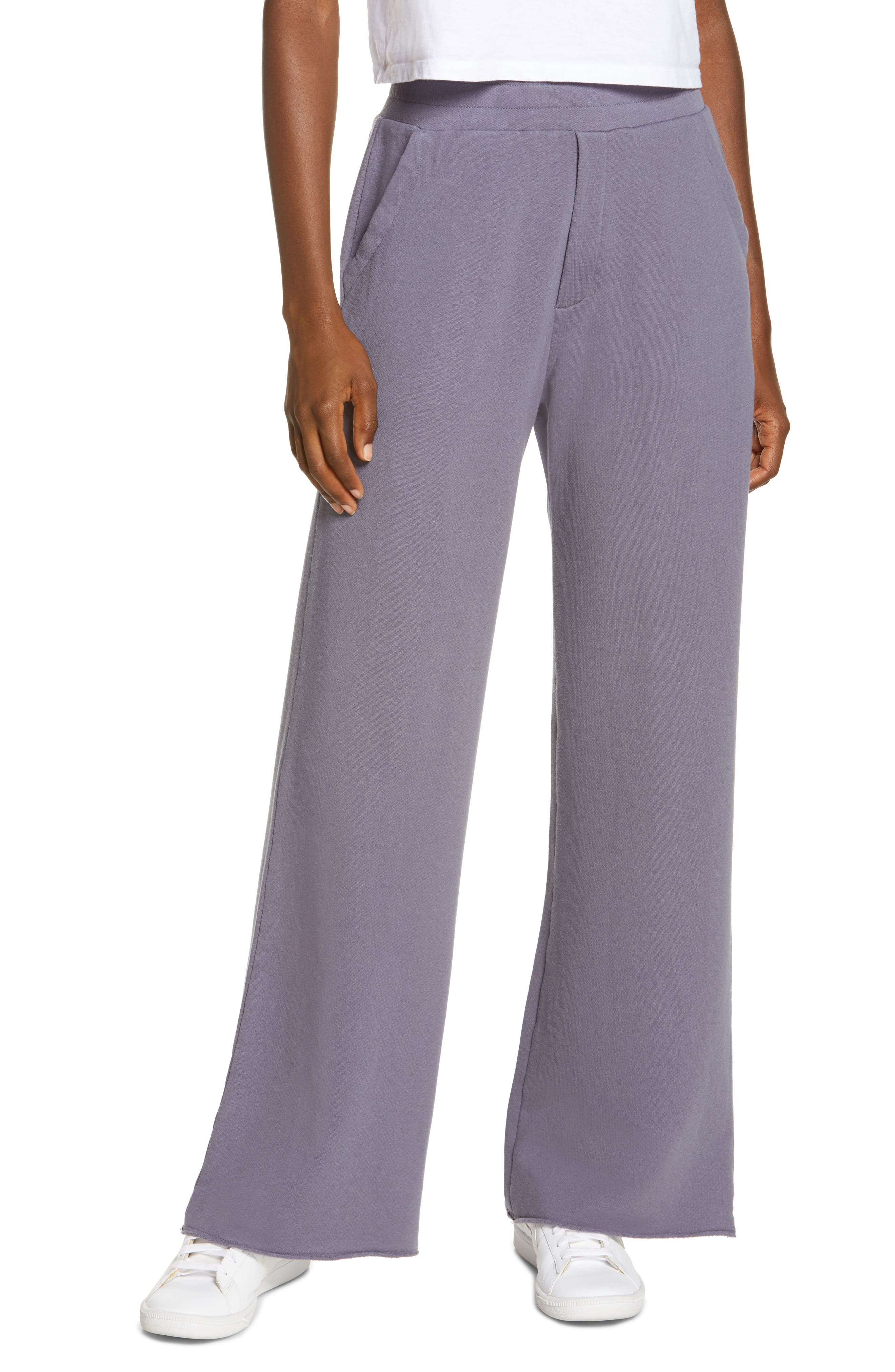 Ugg Gabi Wide Leg Lounge Pants In Dusty 