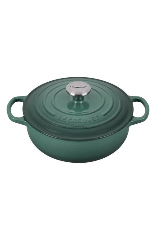 Le Creuset Signature 3.5-Quart Round Enamel Cast Iron French/Dutch Oven in Artichaut at Nordstrom