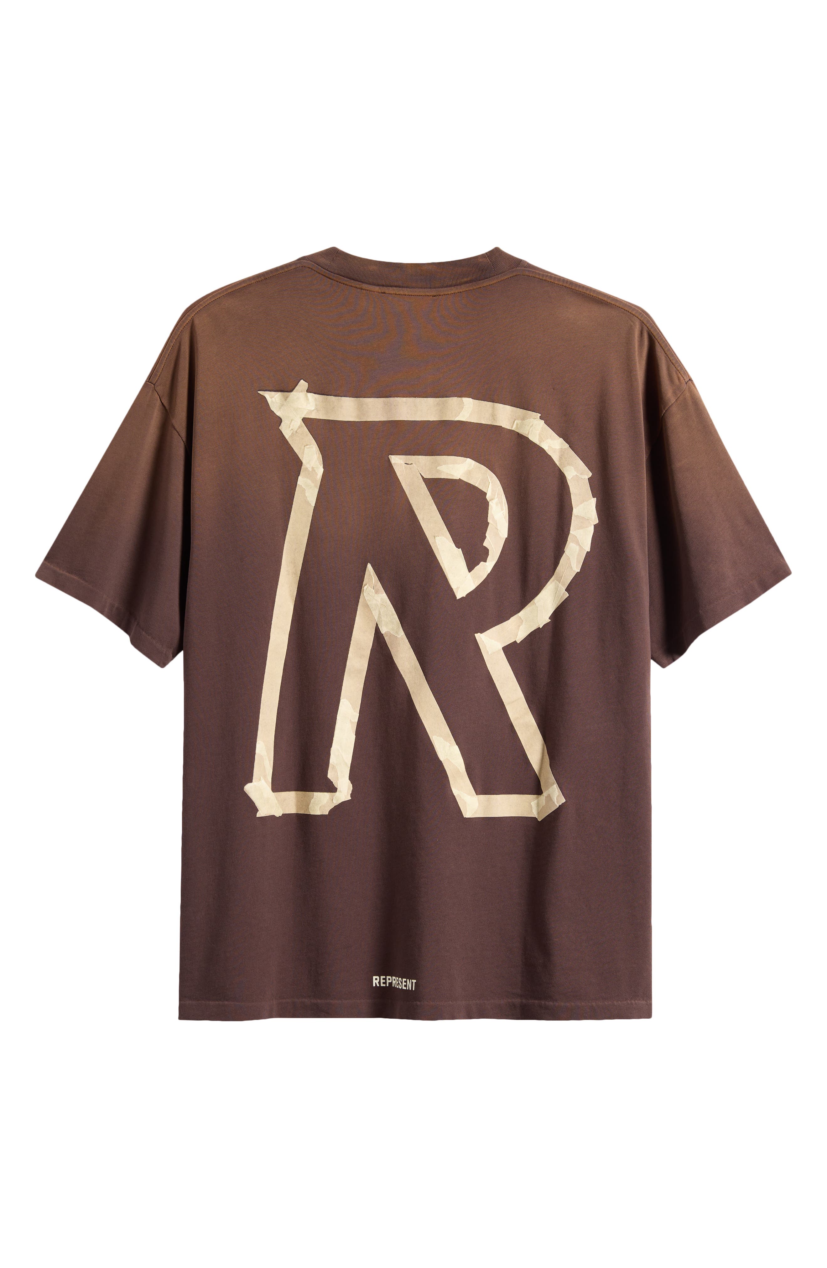 Represent Masking Tape Monogram Cotton Graphic TShirt Nordstrom