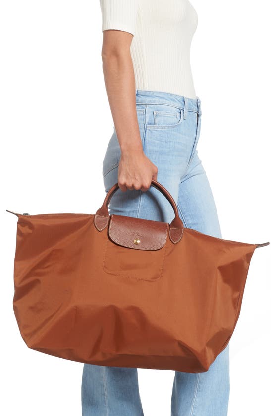 LONGCHAMP LONGCHAMP LARGE LE PLIAGE ORIGINAL TRAVEL BAG