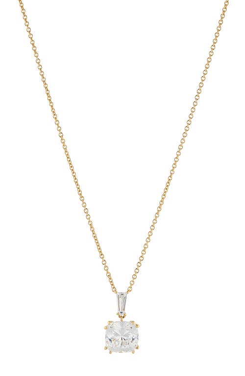 Nadri A la Carte Cubic Zirconia Pendant Necklace in Gold at Nordstrom