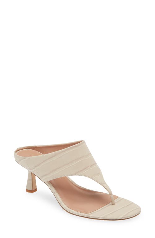 Avery Sandal in Ivory Vanilla