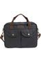 Barbour Longthorpe Waxed Canvas Laptop Bag | Nordstrom
