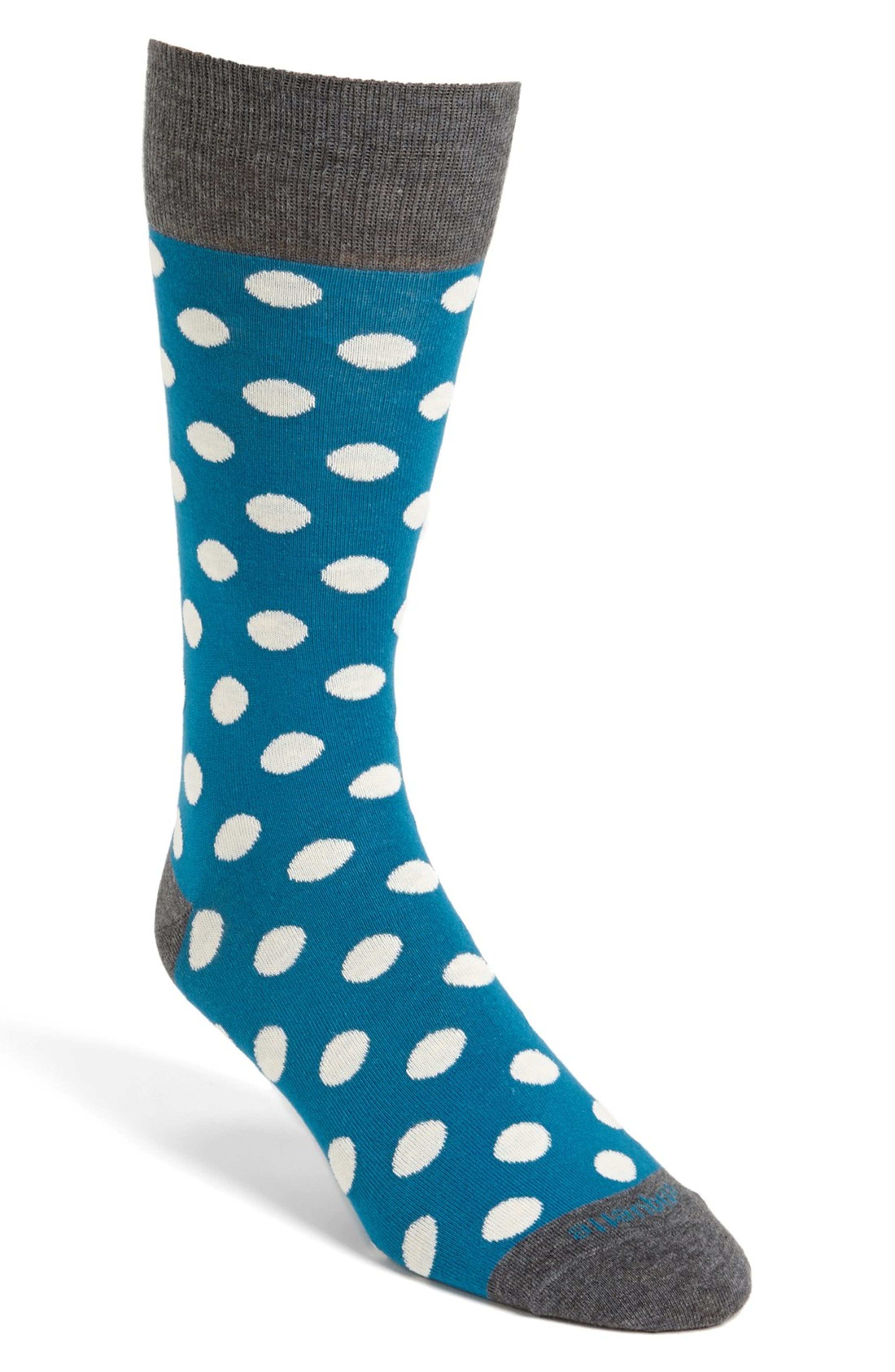 Etiquette Clothiers Dot Socks | Nordstrom