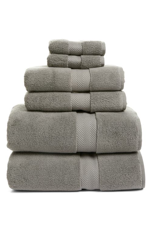 NORDSTROM NORDSTROM 6-PIECE HYDROCOTTON BATH TOWEL, HAND TOWEL & WASHCLOTH SET 