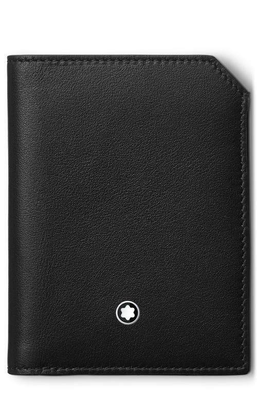Montblanc Meisterstück Soft Leather Wallet in Black