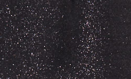 Shop Ming Wang Metallic Shimmer Straight Leg Pants In Black/silver