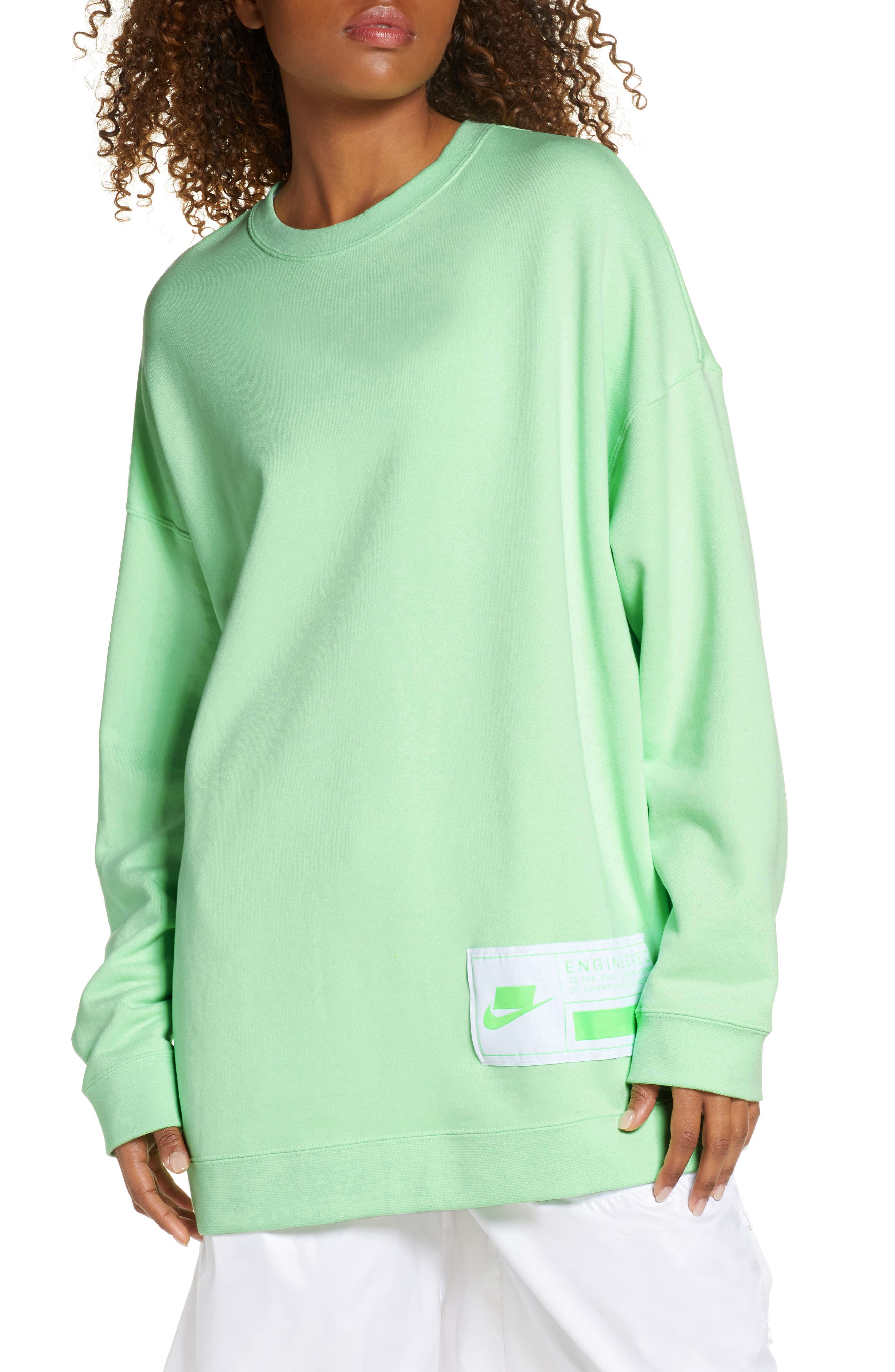 nike nsw oversized sweatshirt