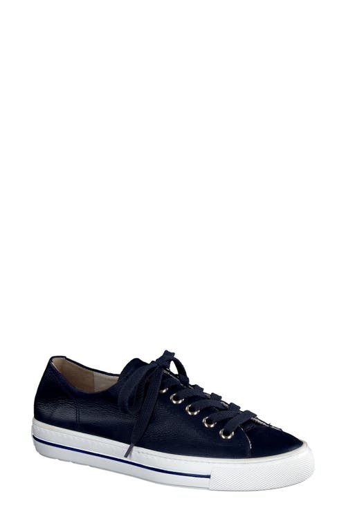 Paul Green Stefani Sport Sneaker In Space Leather