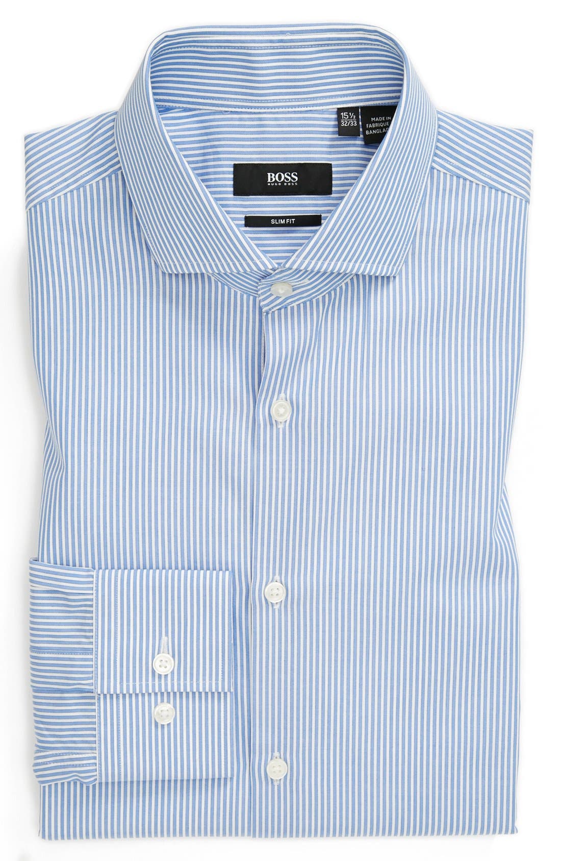 BOSS HUGO BOSS 'Jason' Slim Fit Dress Shirt Nordstrom