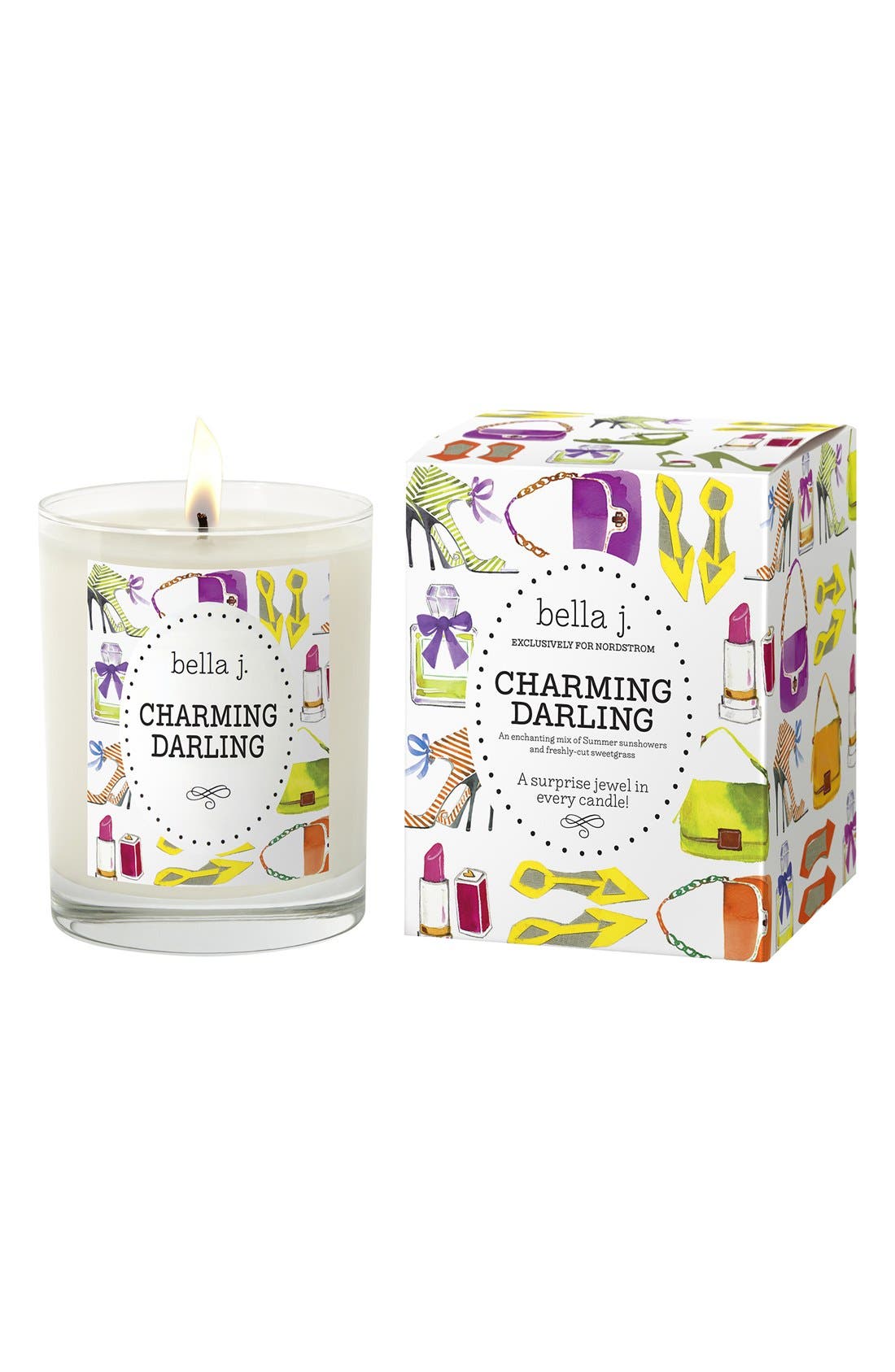 bella j. 'Charming Darling' Candle (Nordstrom Exclusive) Nordstrom