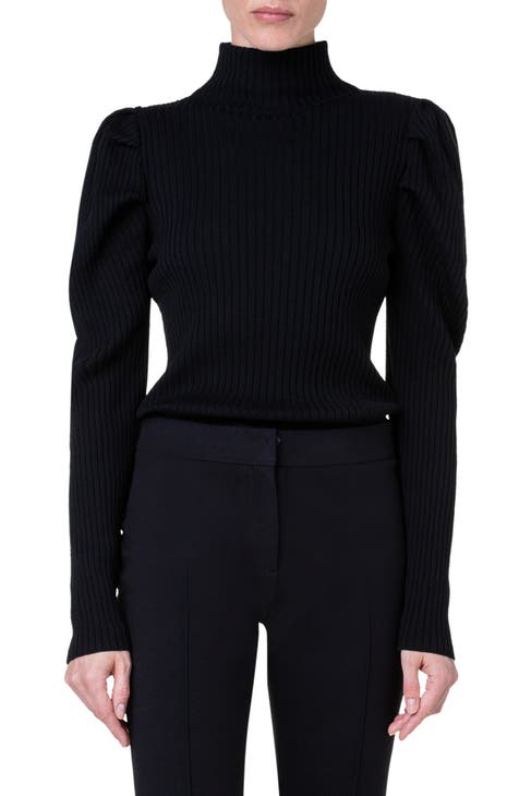 Akris punto Virgin Wool Knit Cardigan