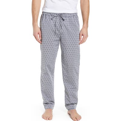 Hanro Night & Day Woven Pajama Pants, Blue