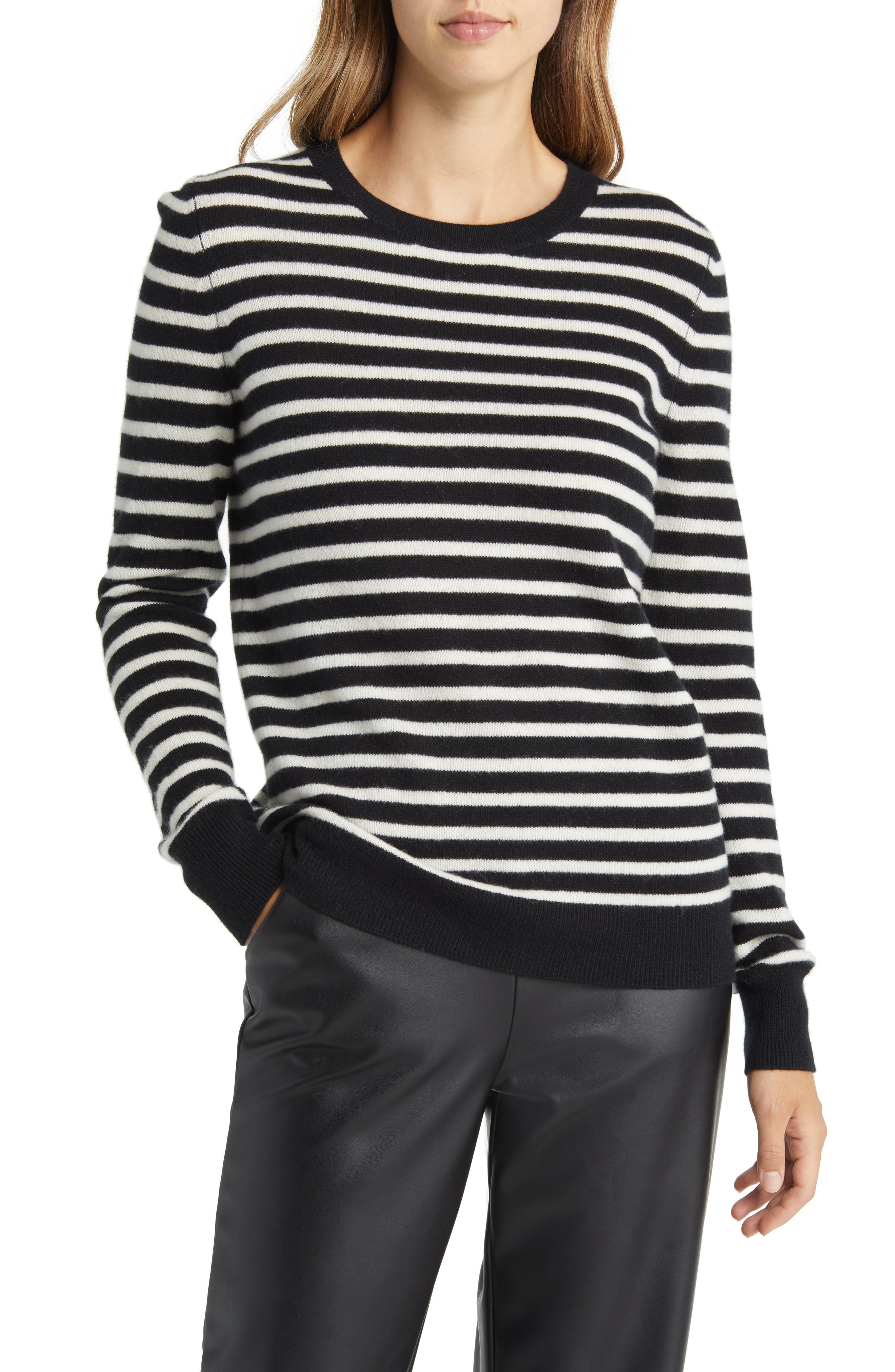 Women's Black Cashmere Sweaters | Nordstrom