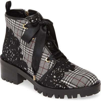 Karl Lagerfeld Paris Parker Boot- Black