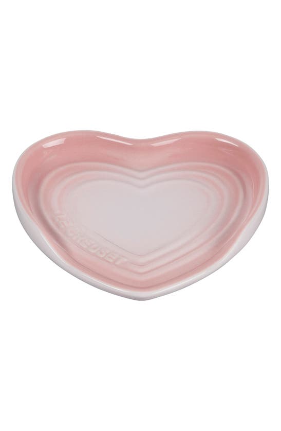 Le Creuset Heart Spoon Rest In Shell Pink