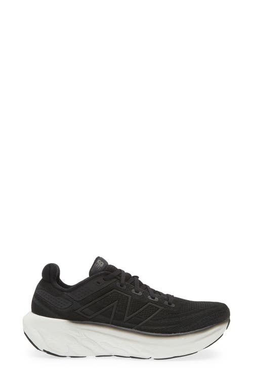 Shop New Balance Fresh Foam X 1080 V13 Running Shoe In Black/white