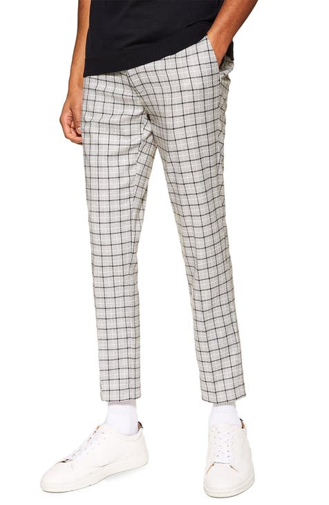 Topman deals checkered pants