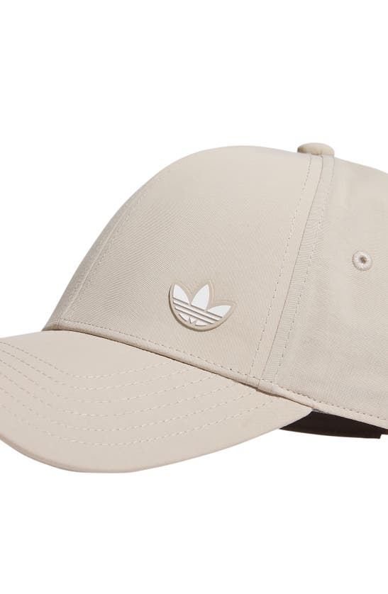 Shop Adidas Originals Adidas Luna Adjustable Baseball Cap In Wonder Beige