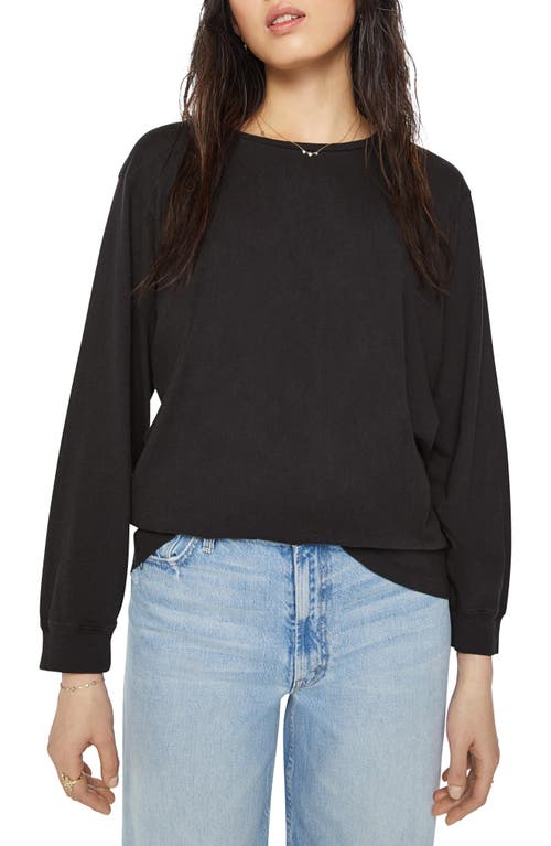 MOTHER The Long Sleeve Rowdy Cotton T-Shirt at Nordstrom,