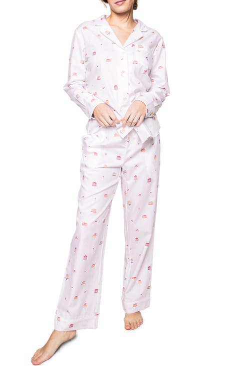 Women's 100% Cotton Pajama Sets | Nordstrom