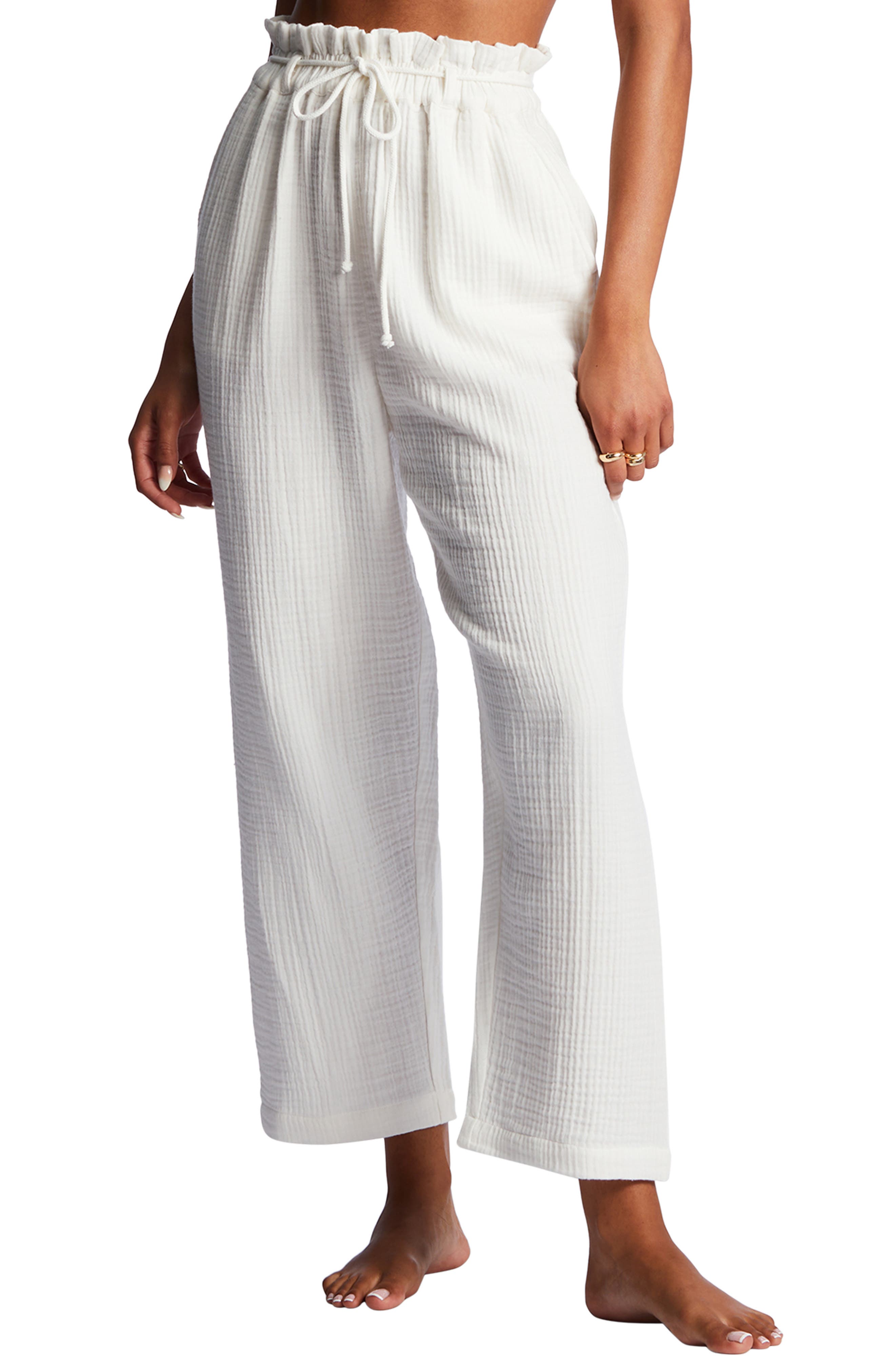 billabong cotton pants