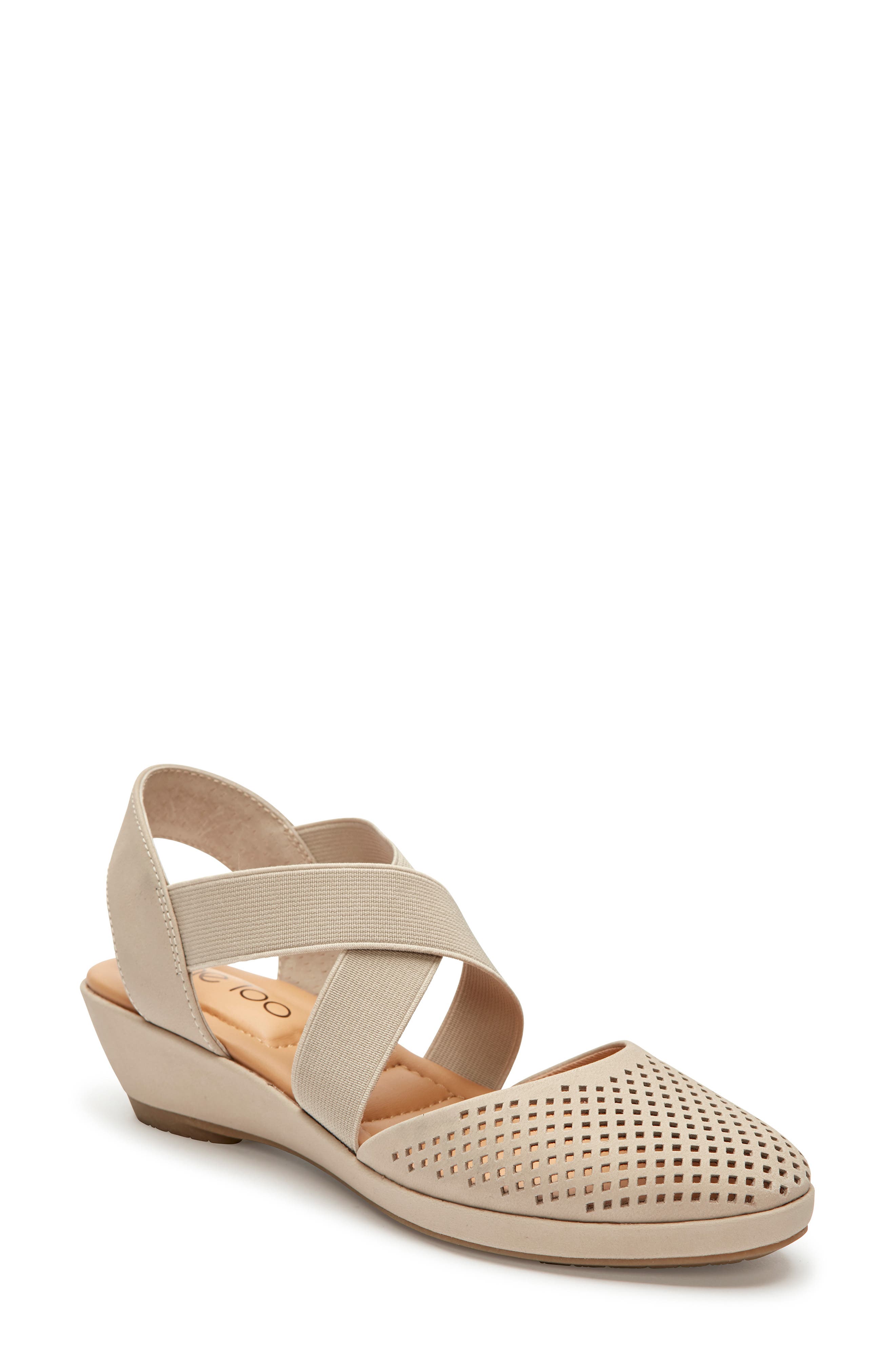Me Too Nita Wedge Pump, Grey