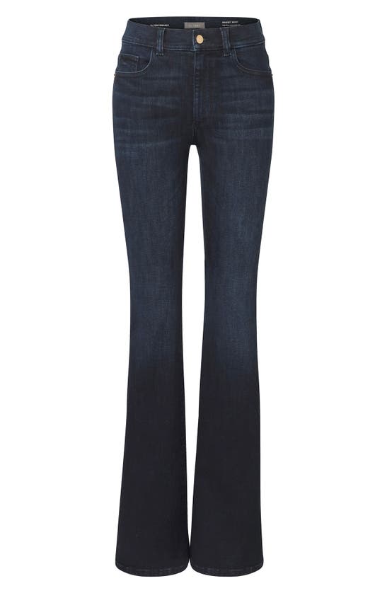 Dl Bridget Instasculpt High Waist Bootcut Jeans In Yukon