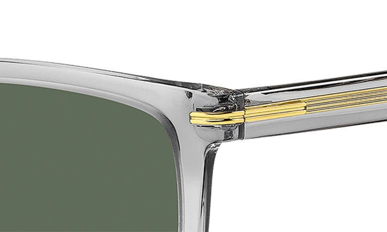 Hugo Boss 55mm Square Sunglasses In Grey