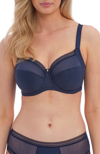 Fantasie Womens Fusion Lace Underwire Full Cup Side Support Bra :  : Clothing, Shoes & Accessories