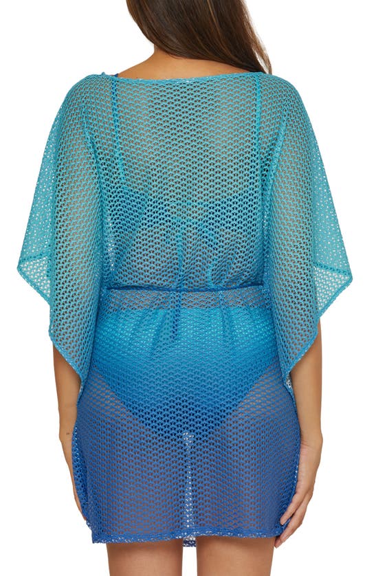 TRINA TURK TRINA TURK SUN OPAL COVER-UP CAFTAN 